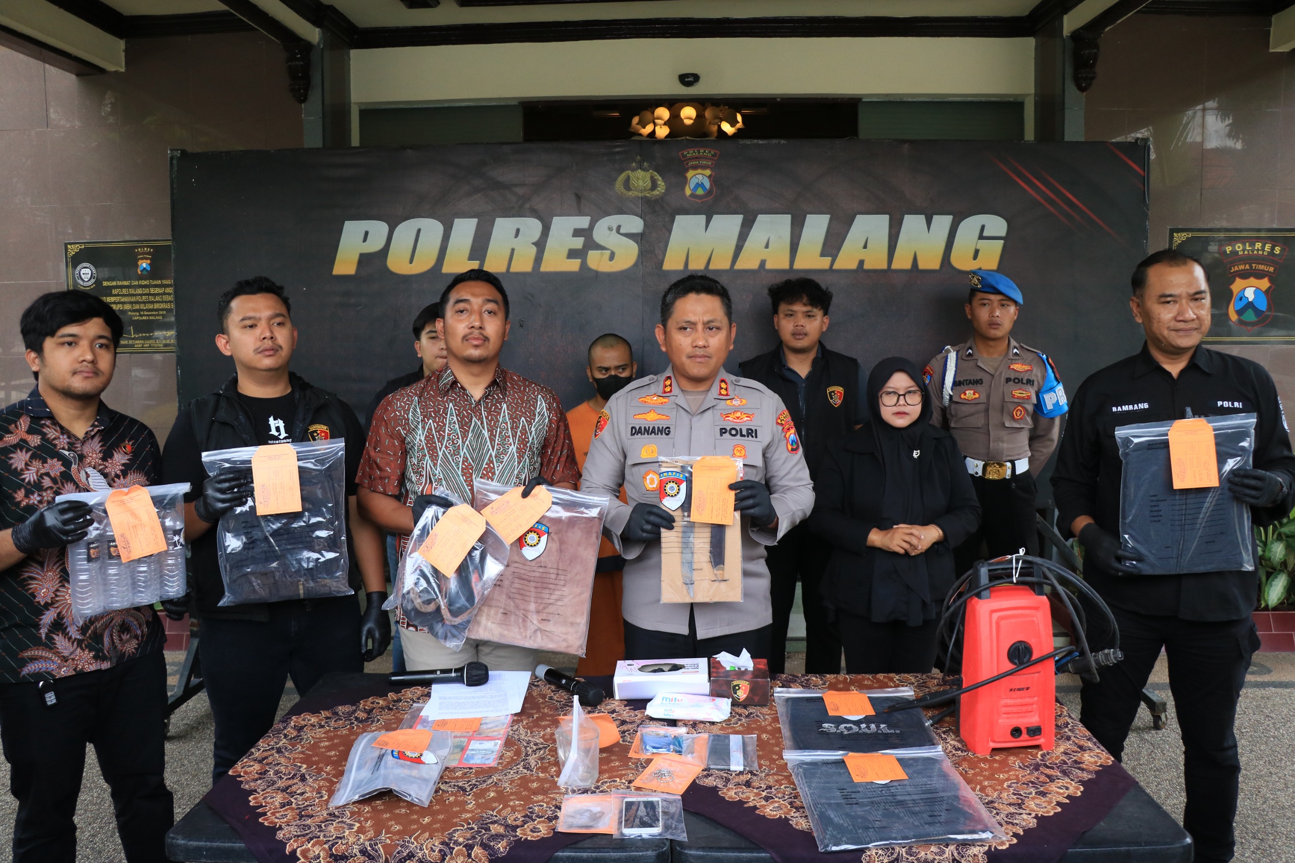 Konflik Sepele di Warung Kopi Gondanglegi, Polres Malang Ungkap Kasus Pembunuhan Sadis