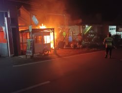 Api Lahap Mobil Warga Malang, Polisi Telusuri Penyebab!