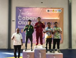 Gulat Kota Batu Curi Perhatian Jelang Porprov, Bawa Pulang 1 Emas dan 4 Perak