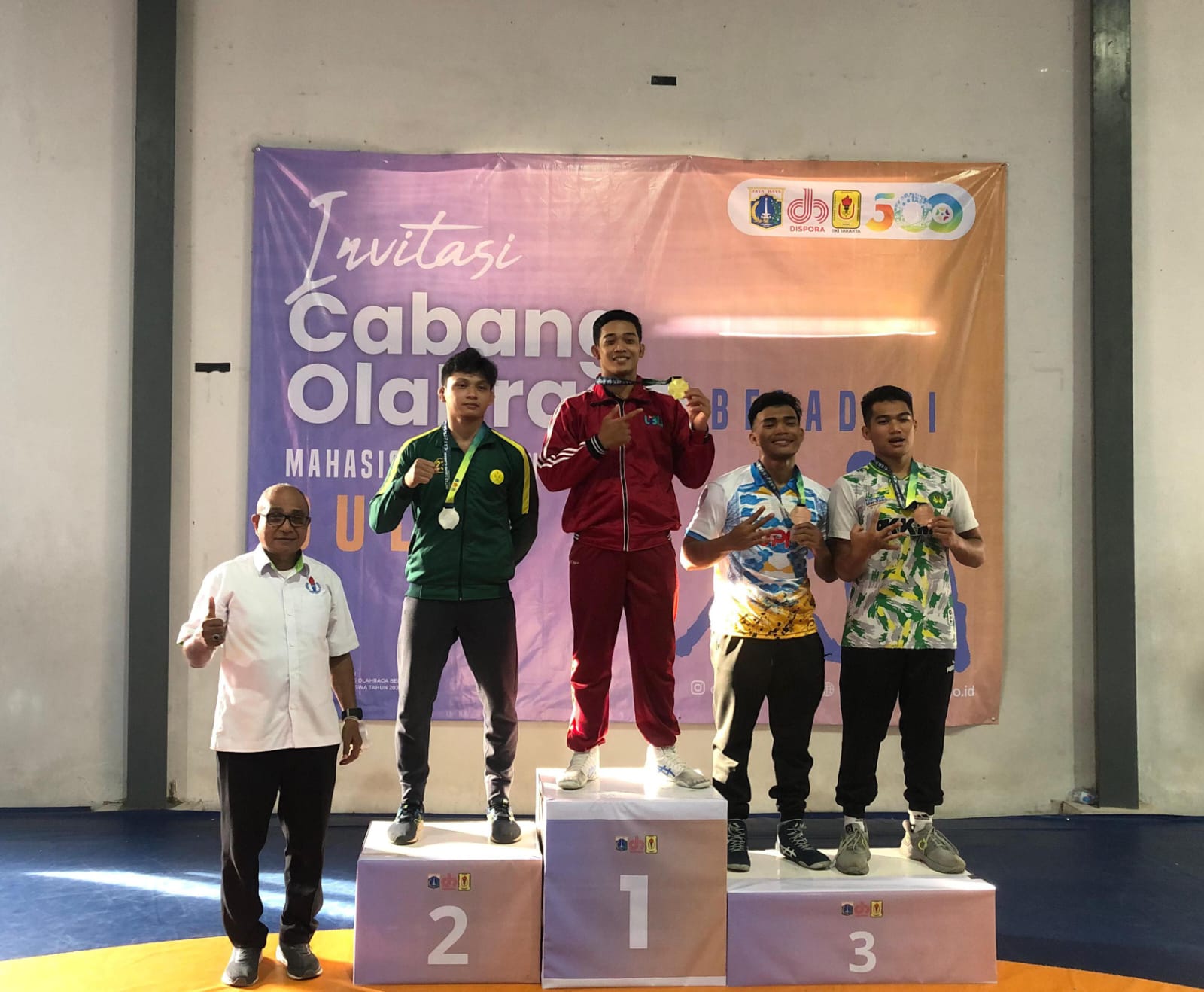 Gulat Kota Batu Curi Perhatian Jelang Porprov, Bawa Pulang 1 Emas dan 4 Perak