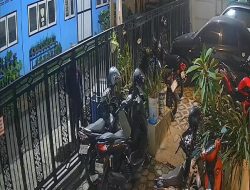 Pencuri Helm Terekam CCTV di Glintung, Warga Malang Resah!