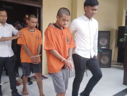 Polisi Bongkar Komplotan Pembobol Alfamidi Srengat, Dua Pelaku Berasal dari Kediri