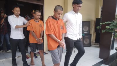 Polisi Bongkar Komplotan Pembobol Alfamidi Srengat, Dua Pelaku Berasal dari Kediri