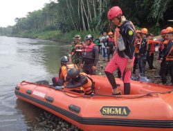 Hari Kedua Pencarian Remaja Hanyut di Sungai Brantas, 35 Personel Dikerahkan