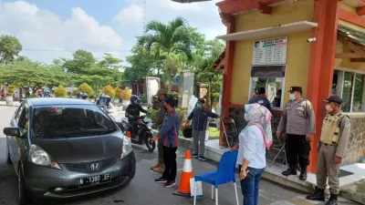 Libur Panjang, Polisi Intensifkan Patroli Keamanan di Kawasan Wisata Kelud