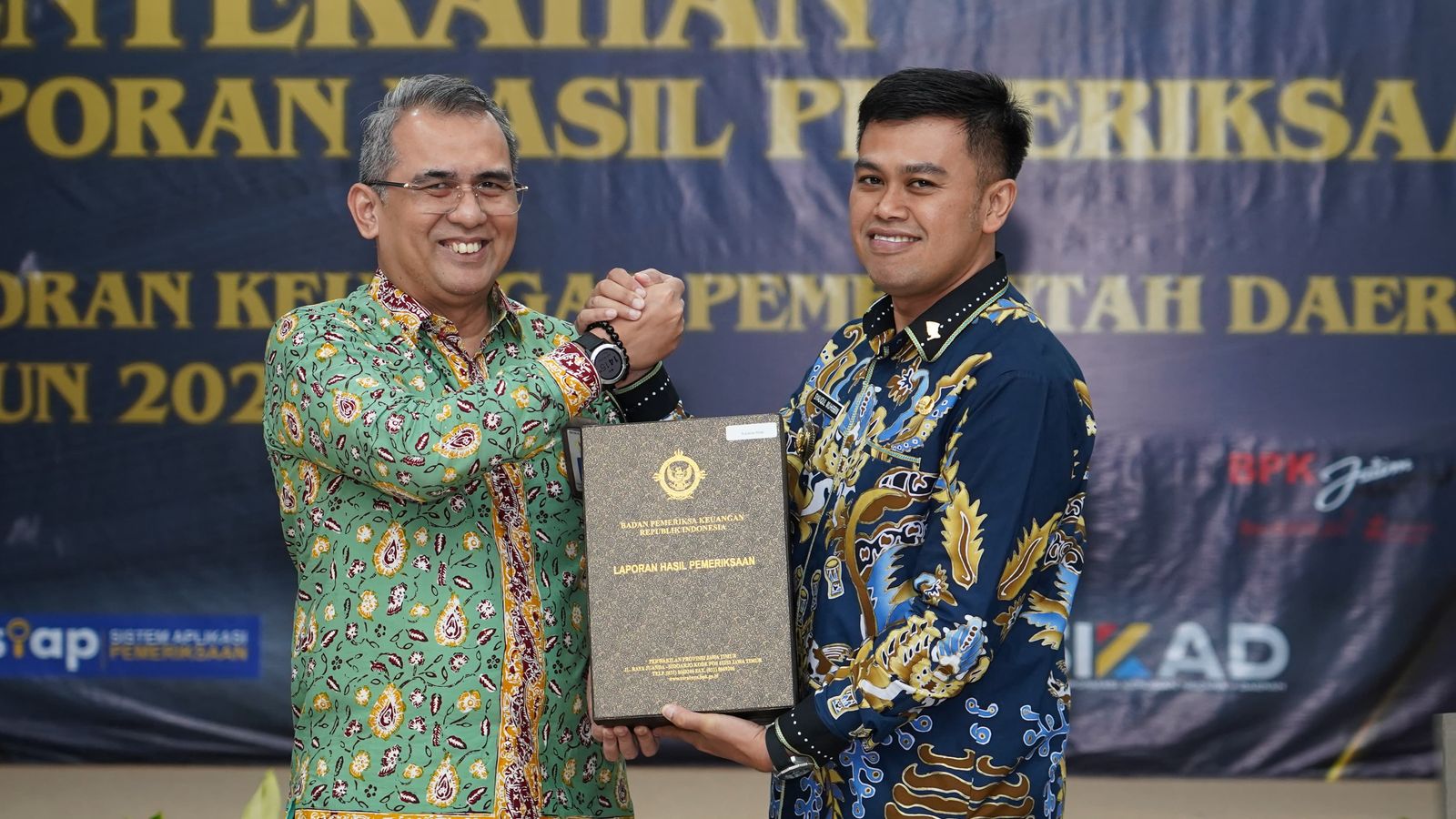 15 Kali Berturut-turut, Pemkot Blitar Kembali Raih Opini WTP dari BPK