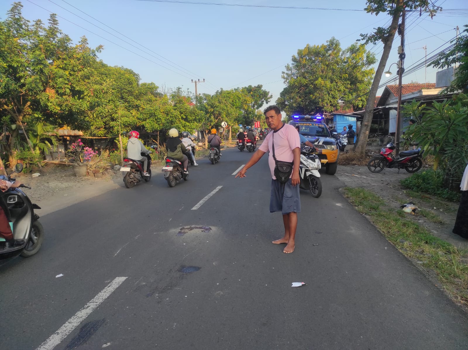 Anak di Bawah Umur Sebabkan Kecelakaan di Gondang, Polisi Imbau Orang Tua Lebih Waspada