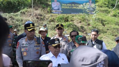 Bupati Blitar Akan Bentuk Tim Khusus Pendamping Perizinan Tambang Pasir