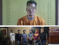 Terekam CCTV, Pencuri Motor di Kertosono Diringkus Saat Bertransaksi Online