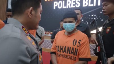 Kakek Buyut di Blitar Ditangkap karena Diduga Lakukan Kekerasan Seksual terhadap Dua Cicitnya
