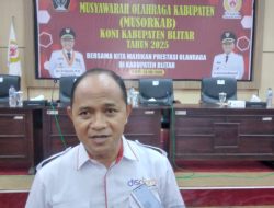 Dispora Blitar Kucurkan Rp 2,7 Miliar, Target Masuk 3 Besar di Porprov Jatim 2025