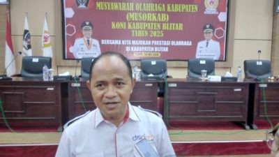 Dispora Blitar Kucurkan Rp 2,7 Miliar, Target Masuk 3 Besar di Porprov Jatim 2025
