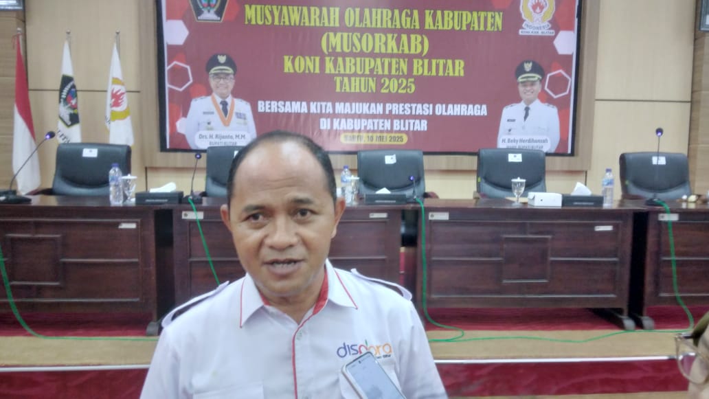 Dispora Blitar Kucurkan Rp 2,7 Miliar, Target Masuk 3 Besar di Porprov Jatim 2025
