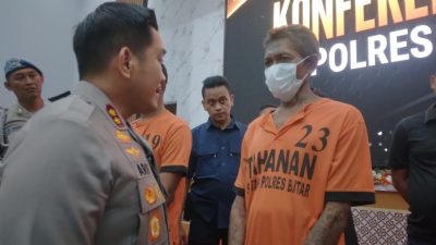 Setubuhi Anak Angkat, Preman Kampung di Blitar Dibekuk Polisi