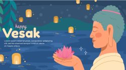25 Ide Ucapan Selamat Hari Waisak yang Penuh Makna, Bisa Dijadikan Kartu Ucapan!