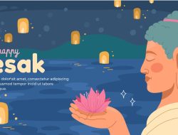 25 Ide Ucapan Selamat Hari Waisak yang Penuh Makna, Bisa Dijadikan Kartu Ucapan!