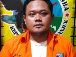 Sopir Asal Jatirejo Ditangkap Satresnarkoba Nganjuk, Diduga Terlibat Peredaran Narkotika