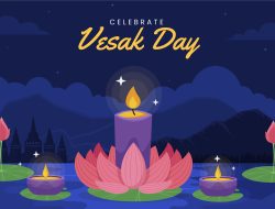 Kumpulan Poster Hari Raya Waisak Unik dan Keren, GRATIS!
