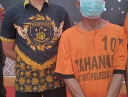 Preman Pasar di Garum Ditangkap Polisi Usai Pungut Parkir Ilegal