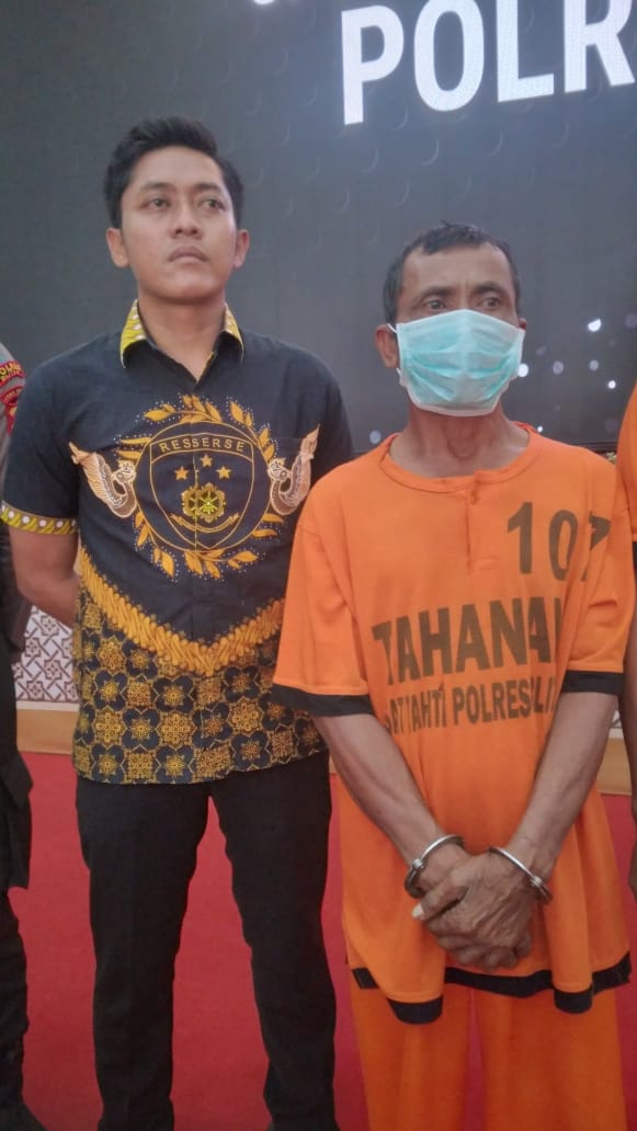 Preman Pasar di Garum Ditangkap Polisi Usai Pungut Parkir Ilegal