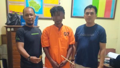 Beraksi di 8 Lokasi! Pencuri Tabung Gas di Tulungagung Ini Berhasil Diringkus