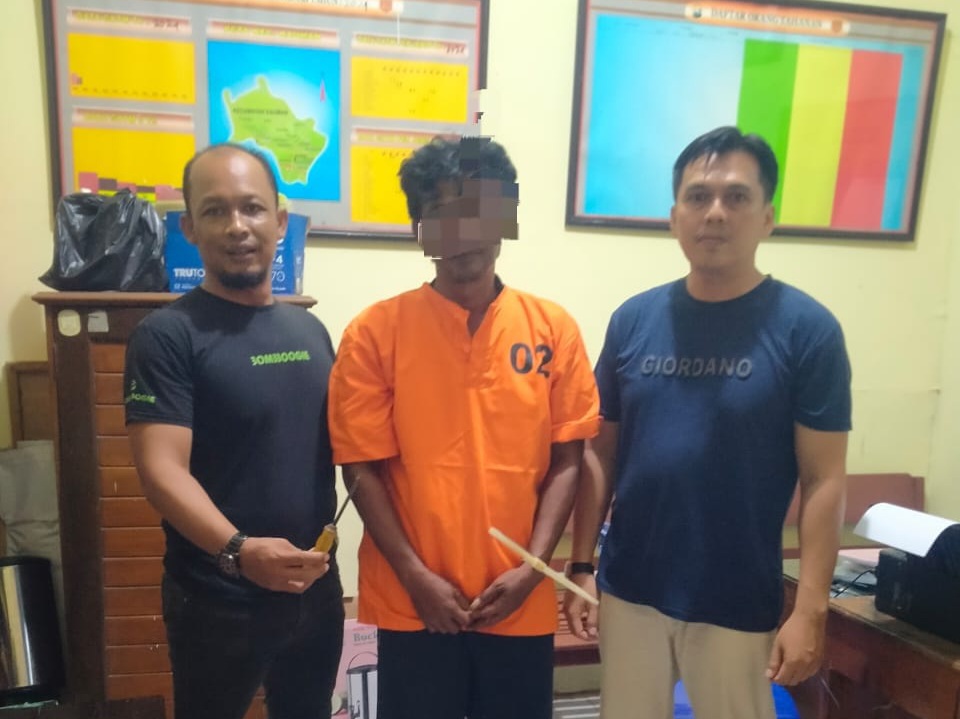 Beraksi di 8 Lokasi! Pencuri Tabung Gas di Tulungagung Ini Berhasil Diringkus