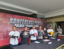 Miris! Residivis Ajak Anak Tiri Dibawah Umur Curi Motor di Tulungagung, Tiga TKP Jadi Sasaran