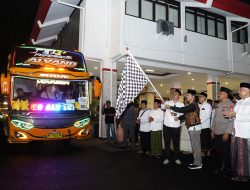 Ratusan Calon Jamaah Haji Kota Blitar Diberangkatkan, Wali Kota Titip Pesan Jaga Kesehatan