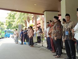 Sebanyak 196 ASN Pemkab Kediri Berangkat Haji Tahun 2025, TNI-Polri 15 Orang