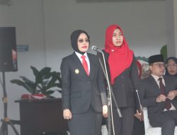 Wabup Kediri Pimpin Upacara Hardiknas dan Hari Otonomi Daerah ke-29