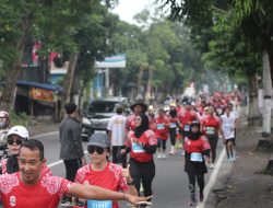 Meriah! Ribuan Pelari Ramaikan Kediri Half Marathon Ke-4