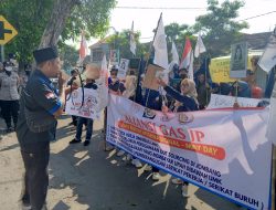 May Day di Jombang, Buruh Gelar Aksi Damai, Kritik Pemerintah yang Sibuk Seremonial