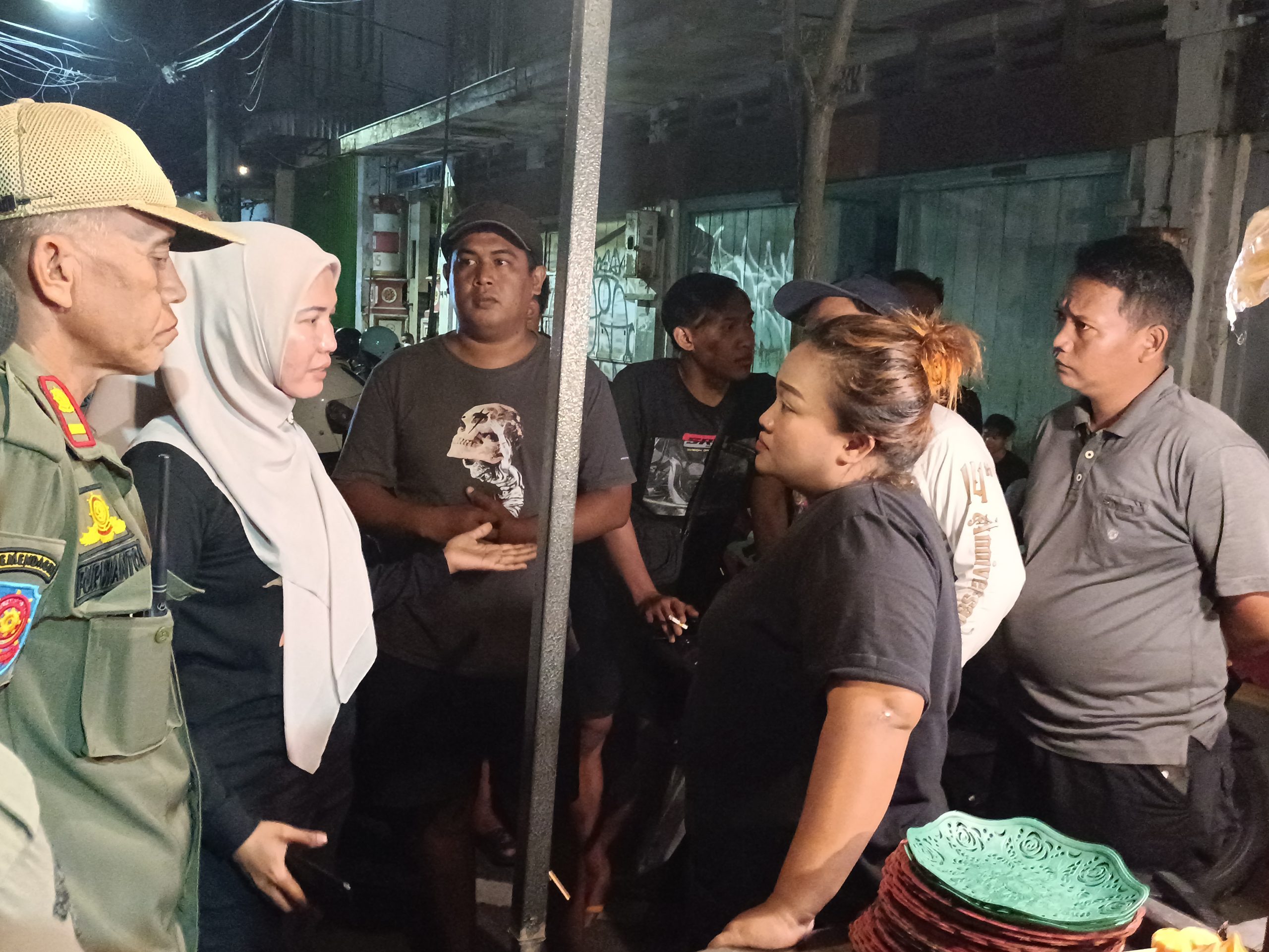 Penataan PKL di Jalan Pattimura Kota Kediri Kembali Digelar, Ketegangan Tak Terelakkan