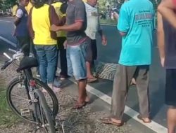 Diserempet Bus di Kediri, Seorang Lansia Meninggal Dunia