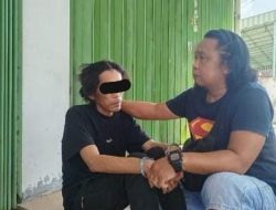 Pencurian Ponsel di Teras Masjid RSD Nganjuk Terekam CCTV, Polisi Tangkap Pelaku dalam Hitungan Hari