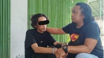 Pencurian Ponsel di Teras Masjid RSD Nganjuk Terekam CCTV, Polisi Tangkap Pelaku dalam Hitungan Hari