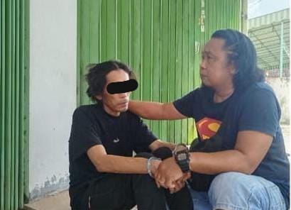 Pencurian Ponsel di Teras Masjid RSD Nganjuk Terekam CCTV, Polisi Tangkap Pelaku dalam Hitungan Hari