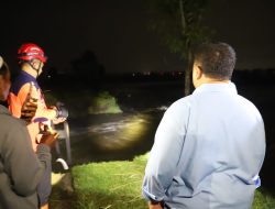 Tanggul Sungai Pilang Hilir Jebol, Pemkab Jombang Turun Tangan