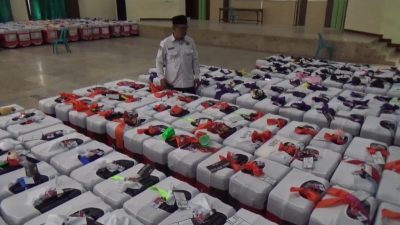 Kreatif! Jemaah Haji di Jombang Gunakan Penanda Unik di Koper