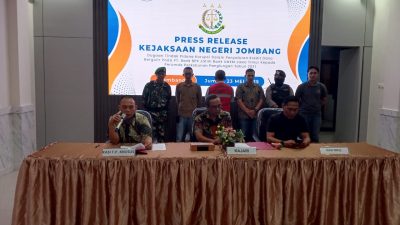 Tersangka Korupsi Pengadaan Porang di Jombang Ditahan, Negara Rugi Rp1,5 Miliar