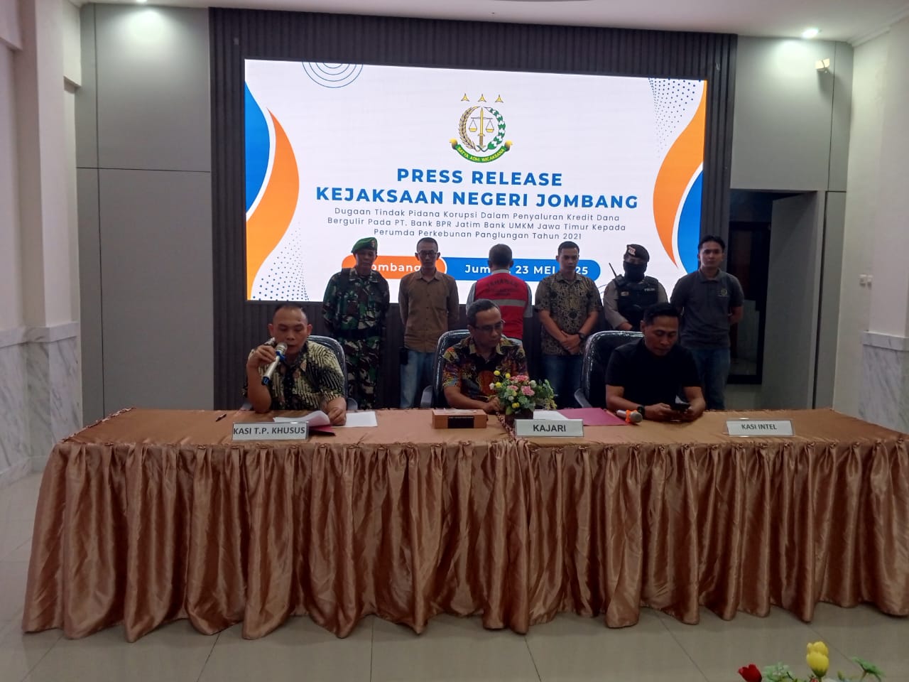 Tersangka Korupsi Pengadaan Porang di Jombang Ditahan, Negara Rugi Rp1,5 Miliar