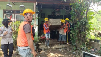 Proyek Tol Akses Bandara Dhoho,  Lahan di Mojoroto Dikosongkan Meski Sempat Ditolak