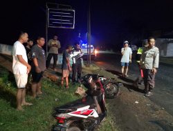 Kecelakaan Maut di Simpang Empat Grobogan Jombang, Dua Pemotor Tewas
