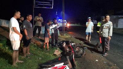 Kecelakaan Maut di Simpang Empat Grobogan Jombang, Dua Pemotor Tewas