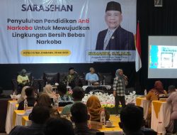 Jombang Masuk 3 Besar Kasus Narkoba di Jatim, Sumardi Ambil Langkah Serius