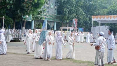 Darul Ulum Rejoso Jombang Gelar Simulasi Manasik Haji, Bekali Santri dengan Praktik Langsung