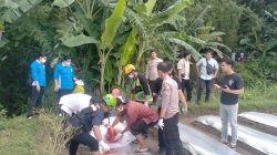 Mayat Perempuan Tanpa Identitas Tersangkut Batu di Sungai Pare, Warga Geger