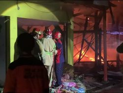 Enam Ruko di Pasar Kliwon Mojoduwur Jombang Ludes Terbakar, Warga: Belum Pernah Seperti Ini