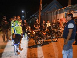 Polres Jombang Intensifkan Patroli Sepertiga Malam, Antisipasi Premanisme dan Kejahatan Jalanan!