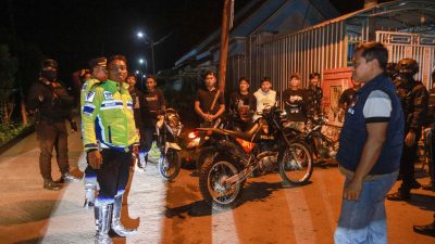 Polres Jombang Intensifkan Patroli Sepertiga Malam, Antisipasi Premanisme dan Kejahatan Jalanan!